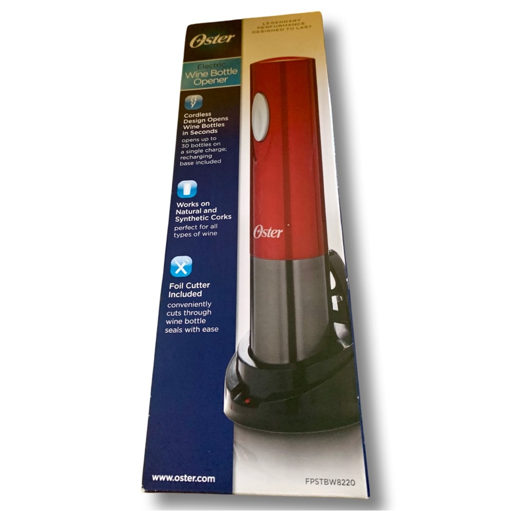 Oster Electric Wine Bottle Opener